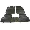 MTM Tappetini Gomma per Opel Grandland X (anche Hybrid) 10.2017-2024 Design a Vaschetta, su Misura con Bordi Rialzati cod. 3D 7627