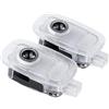 JOBOUND 2PCS for W221 W447 W220 W639 W222 2006-2013 Classe S Vito LED for AMG Lampada di Benvenuto Car Door Shadow Light luci delle pozzanghere dell'auto (Size : for Mercedes-Benz)