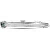 YESKIT Specchietto Retrovisore Auto Luce Indicatore Laterale Per Per Golf MK7 VII 2013-2020(Left)