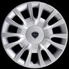 Rixto Kit di 4 copricerchi adattabili - per LANCIA DELTA - diametro 16 - non originali