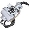 DXHSLH Universale 20 millimetri Moto Carburatore Power Jet for Il Cinese 50 70 90 110 125 Cc ATV Quad Pit Dirt Quad Go kart for SUNL for TAOTAO