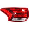 NYSQOFMB Fanale Posteriore Per Mitsubishi Per Outlander PHEV 2016 2017 2018 2019 2020 2021 Fanale Posteriore A LED, Luce Freno, Di Avvertimento Paraurti Luce Freno(Outer Left)