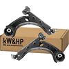kW&HP COPPIA BRACCI BRACCETTI TRAPEZI OSCILLANTI SOSPENSIONE RUOTA ANTERIORE BRAVO II DELTA III STILO