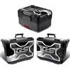 CMR Design Co Adesivi Protettivi Valigie Laterali e Bauletto per Moto BMW R 1200 GS GS Vario 2° Modello ADV Adventure Galassia