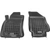 MTM Tappetini Gomma per Fiat Doblo II van 2010-2022 Design a Vaschetta, su Misura con Bordi Rialzati cod. 3D 5354