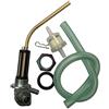 Generico Rubinetto Benzina Con Riserva Compatibile con Vespa 50 Special N L R 125 Primavera ET3 Con Tubo -Filtro
