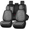 Succpov Coprisedili per auto universali per Nissan X-Trail T33 2021 2022 2023 2024 2025 in pelle napa 5 posti set di protezione completa