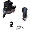 MOTO SPORT MONDO COMPATIBILE CON YAMAHA XTZ 660 TENERE TELO COPRIMOTO COPRISCOOTER ANTIGRANDINE FELPATO IMPERMEABILE COVER ANTIGRAFFIO TG. XL MOTO SCOOTER 246X105X127CM