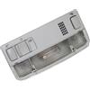 LeeQinersw Plafoniera 1TD947105, Illuminazione Morbida E Uniforme, Grigio, per B5