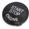 Ysbxitu Pulsante di arresto automatico adatto per Bmw Start Stop Bmw Start Stop Copertura del motore adatto per BMW Serie 1 E87 3 E90 E91 E92 E93 5 E60 X1 E84 X3 E83 X5 E70 X6 E71 Z4 E89, nero