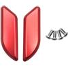 AUDSNI Copriforo Specchietti Retrovisori per Du&Cati per Panigale 959/1299 2015-2019 Specchietti Retrovisori per Moto Tappo Copriforo(Rosso)
