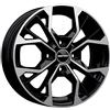 GMP CERCHIO IN LEGA GMP MATISSE 6x15 4x98 ET 30 BLACK DIAMOND