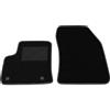 Somer Car Kit Tappetini Auto SOLO ANTERIORI 2pz compatibili con Peugeot 208 - Elettrico 2020-2025 | Set 2 tappeti anteriori su misura in moquette