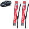 OP Spazzole tergicristallo anteriori per Ford C-Max 2007-2012, Garanzia 12 mesi, Lunghezza 1: 660 mm, Lunghezza 2: 482 mm