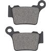AHL 1 paio di pastiglie freno posteriori per moto Compatibile con SX 125 (Upside Down Forks) 2009-2022/SX 150 2008/SX 250 (2T) (Upside Down Forks) 2009-2022/SX 450 (4T) 2003-2006/SX 525 2003-2006