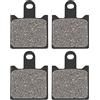 AHL Pastiglie Freno Anteriori per Kawasaki ZX6R (ZX600 P7F/P8G/R9F/RAF/RBF) 2007-2011