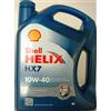 SHELL Olio motore Helix 10W-40 Olio parzialmente sintetico olio 4 L Compatibilità con VW Golf IV Hatchback 1J1 Golf V Hatchback 1K1 POLO 9N TOURAN 1T1, 1T2 Transporter V Van 7HA, 7HH, 7EA, 7EH