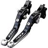 AMYALIN Leve Freno Frizione per HON&da CB125 CB125F CB125R 2019 2020 2021 Moto Leva Frizione Freno Regolabile(2)