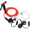 Greensen Pompa dell'acqua ad alta pressione Greensen Pompa dell'acqua ad alta pressione, lavatrice portatile per auto, autolavaggio elettrico 12V 80W per auto, moto, marina, lavaggio da campeggio