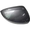 GNITRIMS Calotte specchietti Copertura Specchietto Retrovisore Auto Guscio Coperchio Per VW Per Tiguan 2016 2017 2018 2019 2020(Gray-Right)