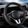 SANSANS Coprivolante per Kia Venga, Copertura Volante Auto Accessori per Volante Protezione Custodia Volante Auto Cover