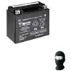 farbrothersonline COMPATIBILE CON BUELL X1 Lightning 1200 1999-2002 BATTERIA YTX20HL-BS (SIGILLATA COMPLETA) 12V/18AH BATTERIE PER MOTO SCOOTER SPECIFICA 175X87X155MM