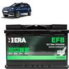 Generico Batteria 70Ah EFB per Dacia Duster 1.0 1.3 1.6 TCE 1.5 DCI 2017+