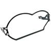 Awqmx Copertura Fari Protezione Per BMW R 1200 GS Adv R1200 GS Adventure 2004-2012 2010 2011 R1200GS Protezione faro anteriore Griglia di protezione Protezione Faro Moto(PVC)