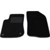 Somer Car Kit Tappetini Auto SOLO ANTERIORI 2pz compatibili con Peugeot 208 2012-2019 | Set 2 tappeti anteriori su misura in moquette