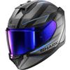 SHARK, Casco moto integrale D-SKWAL 3 SIZLER KAB, M