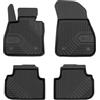 MOTOS Tappetini in gomma per auto adatto per BMW Serie 1 F70 dal 2024 Migliorate il vostro comfort di viaggio con il tappetino antiscivolo per auto No.77