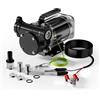 Wiltec Pompa travaso carburante 12 V 180 W, Pompa travaso gasolio/benzina, 57 l/min, 3200 giri/min