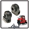 Piaggio KIT 2 GOMMINO SUPPORTO CERNIERA VETRO FINESTRINO CRISTALLO PER PIAGGIO APE 50 ORIGINALE PIAGGIO.