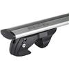 MENABO JACKSON SILVER 000112800000 Barra da tetto per veicoli con railing aperti