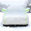 Generico Telo Copriauto per Mercedes-Benz Vito II W639 2003-2010,Copertura Auto per Esterno,Impermeabile Resistente Alla Neve e Antigraffio,Antipolvere Protezione Dal Sole,con Zip Laterale Q39