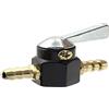 Vicma Rubinetto benzina 6 mm tubo benzina per moto Quad ATV UTV