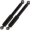 ATEC Germany 2x ammortizzatore posteriore a gas, compatibile con OPEL ASTRA | Compatibile con: CITROËN XSARA PICASSO, OPEL ASTRA G Caravan, ASTRA G CLASSIC Caravan, ASTRA G Kasten/Kombi, ASTRA H
