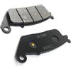 Arashi 1 paio di pastiglie freno anteriori per GENERIC KSR TW125 SM 2013-2015, Per ITALJET Marco Polo 400xx Scooter 2007-2009, Per CZJAWA 350 New Classic 2013-2014,