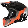 Just 1 Casco Just 1 J38 Korner Orange Black Gloss Taglia L ( 59-60 cm )