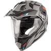 Kappa CASCO ENDURO KAPPA KV30 EVO GRAYER GRIGIO/NERO Xxl