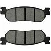 AHL Motocicletta Pastiglie Freno Posteriore per YP 250 R X-Max 2005-2009/ YP 250 DX/A Majesty 1998-2003/ YP 250 R X-Max Sport/ABS 2011/ YZF 600 R R6 1999-2002/ YZF 1000 R1 2002-2003 (Semi métal)