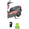 CLICK & GO COMPATIBILE CON HONDA X-ADV 750 TELO COPRISELLA OJ PROTEGGI SELLA IMPERMEABILE COPERTURA ANTIPIOGGIA PER SELLE MOTO SCOOTER TAGLIA XL 145X105CM