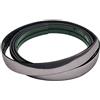 Lampa Profilo Cromato-Nero 39MMX4M