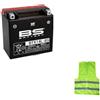 CLICK & GO COMPATIBILE CON HARLEY DAVIDSON XLN Iron 883 2016 BATTERIA YTX14L-BS BATTERIE BS BTX14L-BS SLA GIA' PRONTA ALL'USO ATTIVA SIGILLATA 12 AH AMPERE 12 VOLT 150X87X145MM