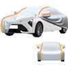 Chihen Telo Auto Esterno per M rcedes SLK 200 R171 Impermeabile e Traspirante Telo Copriauto Completa Anti-UV, Antipolvere,Tessuto OxFor -d Morbido,con Cerniera Laterale