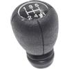 YFQAZXSW Pomello del cambio for Fiat for Scudo MK1 1995-2006 Cambio manuale Cambio Leva del pomello del cambio for auto di ricambio(Type 1)