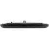FUNFOB Terzo Stop Luce Stop LED Alta Qualità Terza Per Fiat Per Grande Per Punto Per Evo Per Abarth Posteriore Montaggio Alto Terzo freno stop fanale(Nero)