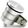 USAMZOM Vaschetta Olio Freni Coppa Olio Per BM&W R 1200 GS LC R1200GS R 1200GS ADV Collegamento Del Serbatoio Del Liquido Dei Freni Posteriore Staffa Del Tubo Flessibile Del Carburante Del Freno Coperchio Del