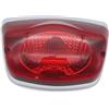 XBDYGS Lampada Coda Moto Per PIAGGIO Per Vespa LX 125 Per Vespa LX Ie 3V Touring 2009 2010 2011 2012 Fanale Posteriore Freno Freccia Lampada Posteriore Moto