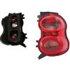 EASYSHOP24H Faro Fanale Fanalino Posteriore DX Compatibile Per Smart Fortwo 451 dal 2007 al 2013 Stop Gruppo Ottico Destro Lato Passeggero